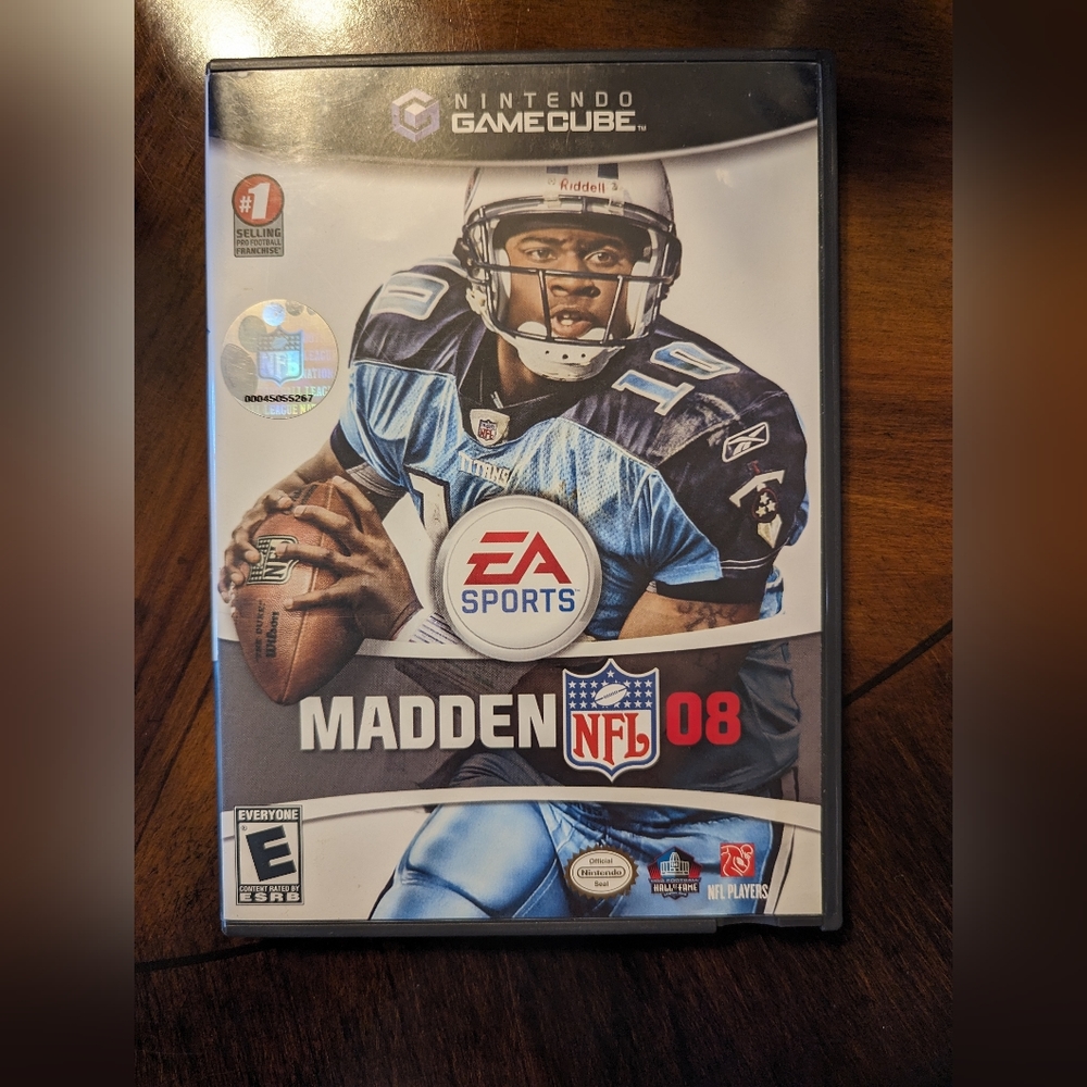 Madden 08 for GameCube